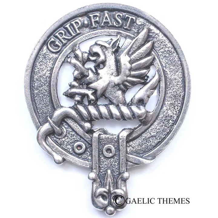 Scottish Clan Family Name Cap Badge   Haig - MacNicol