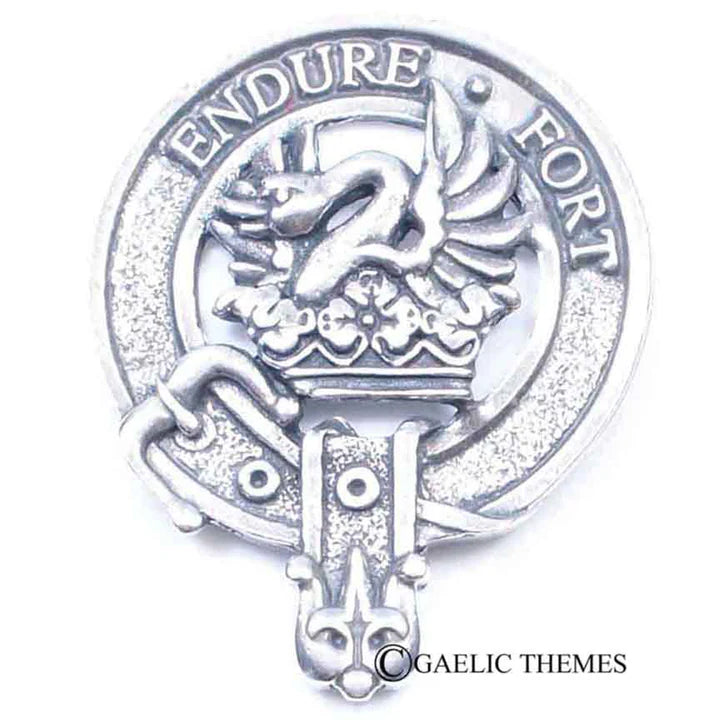 Scottish Clan Family Name Cap Badge   Haig - MacNicol