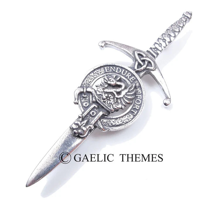 Scottish Family Name Clan Kilt Pin   Grant - MacThomas
