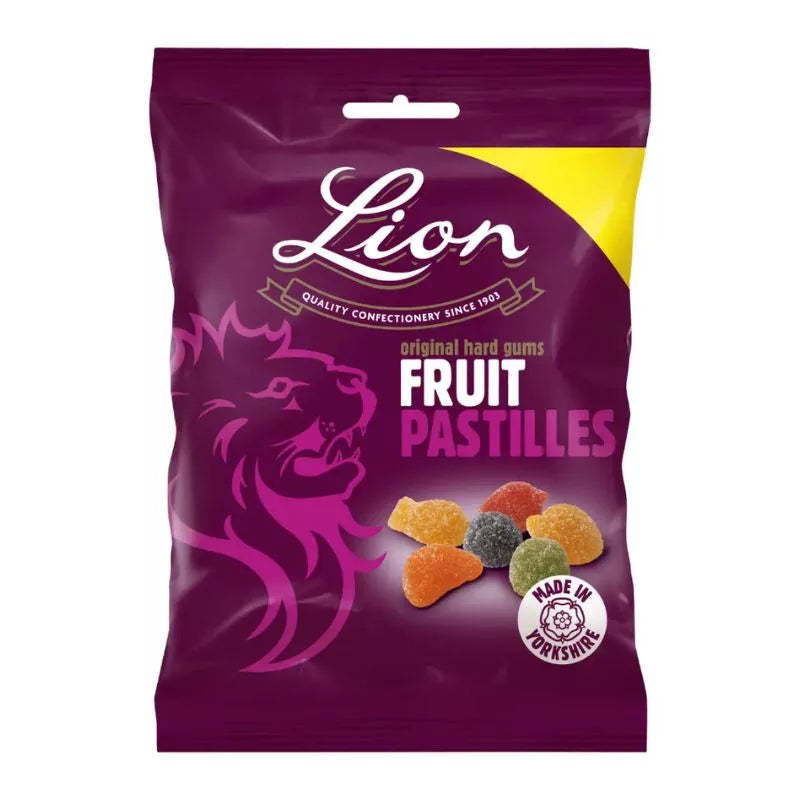 Lion Fruit Pastilles 130g