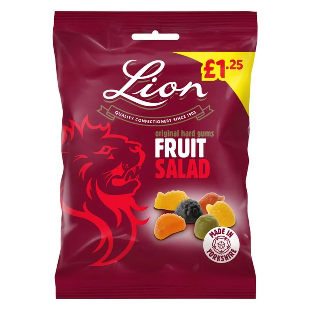 Lion Fruit Salad Gums 130g
