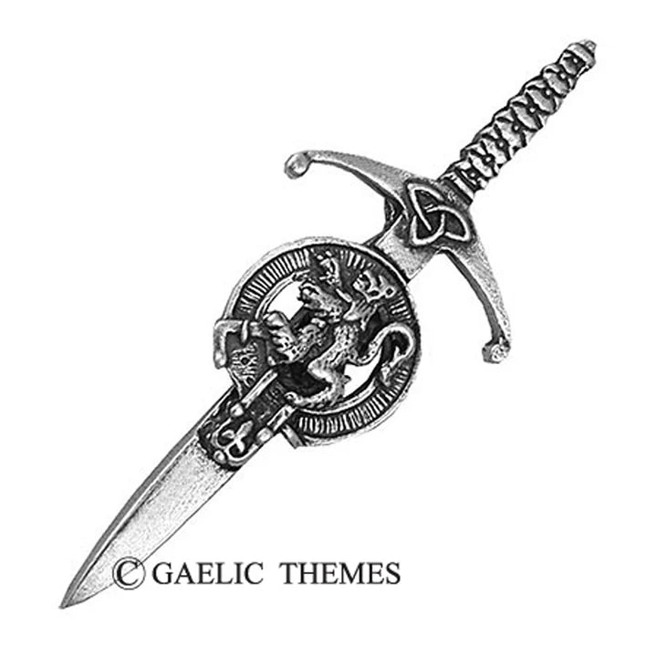 Generic Clan Kilt Pin