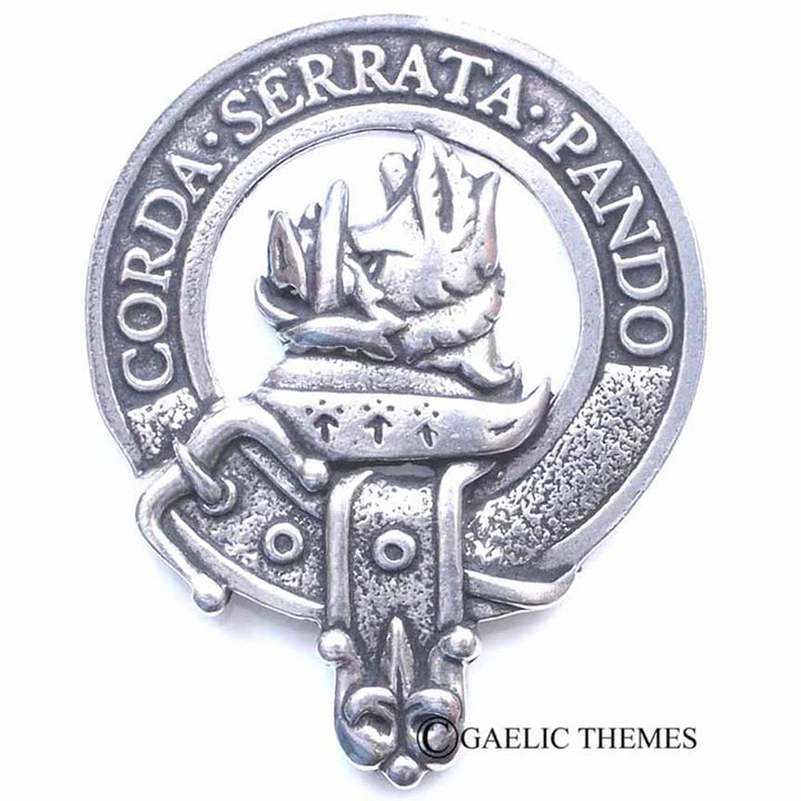 Scottish Clan Family Name Cap Badge   Haig - MacNicol