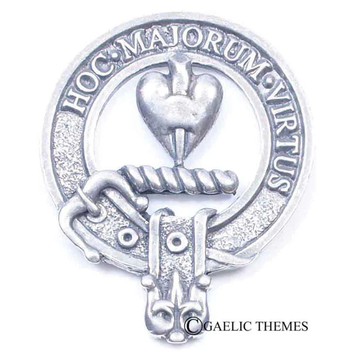 Scottish Clan Family Name Cap Badge   Haig - MacNicol