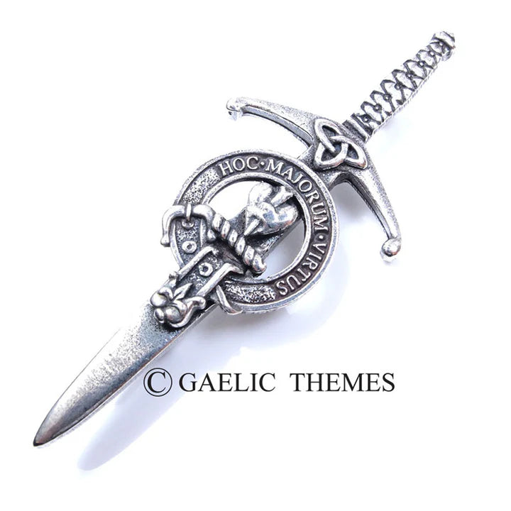 Scottish Family Name Clan Kilt Pin   Grant - MacThomas