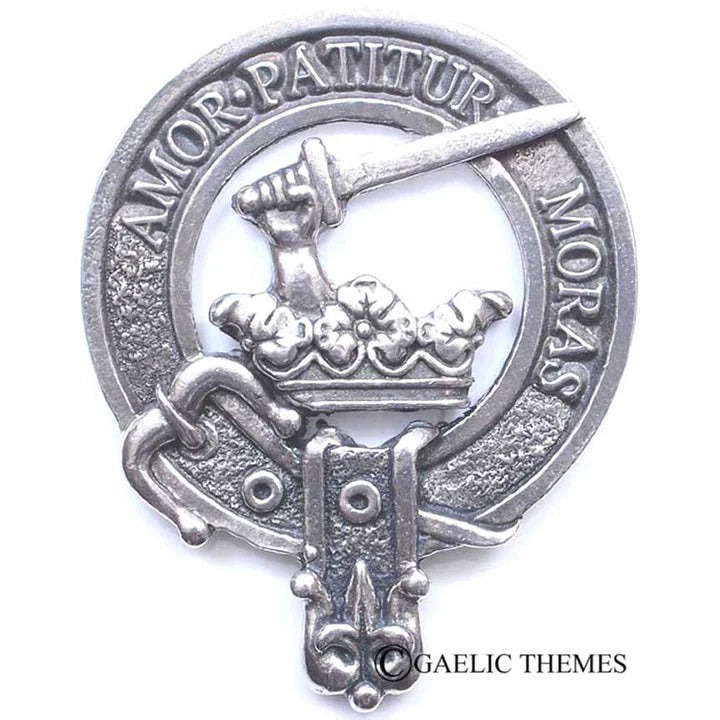Scottish Clan Family Name Cap Badge   Haig - MacNicol