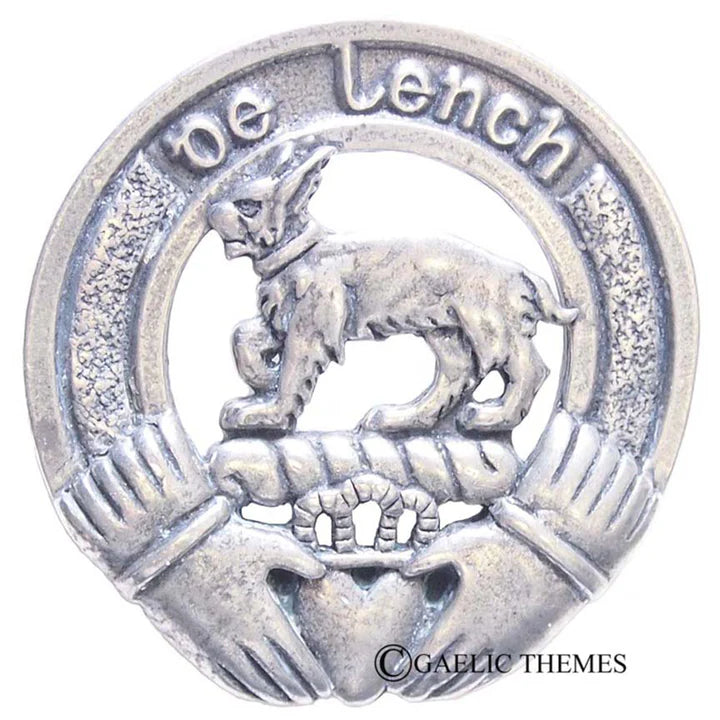 Irish Clan Family Name Cap Badge