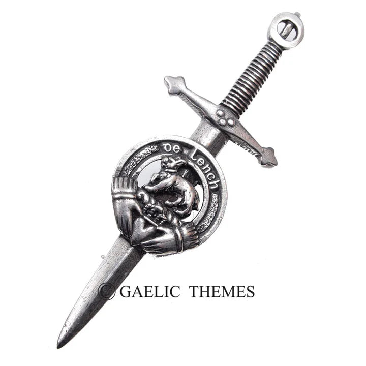 Irish Family Name Clan Kilt Pin