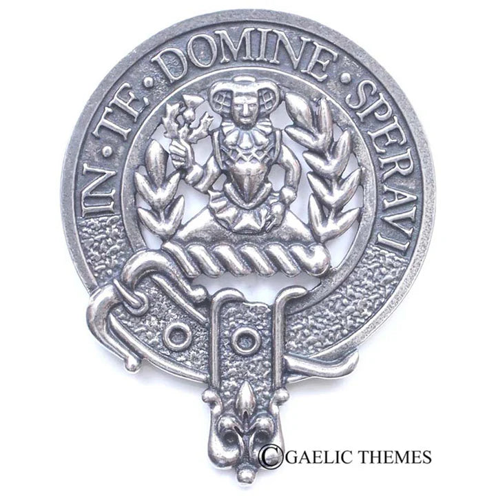 Scottish Clan Family Name Cap Badge   Haig - MacNicol