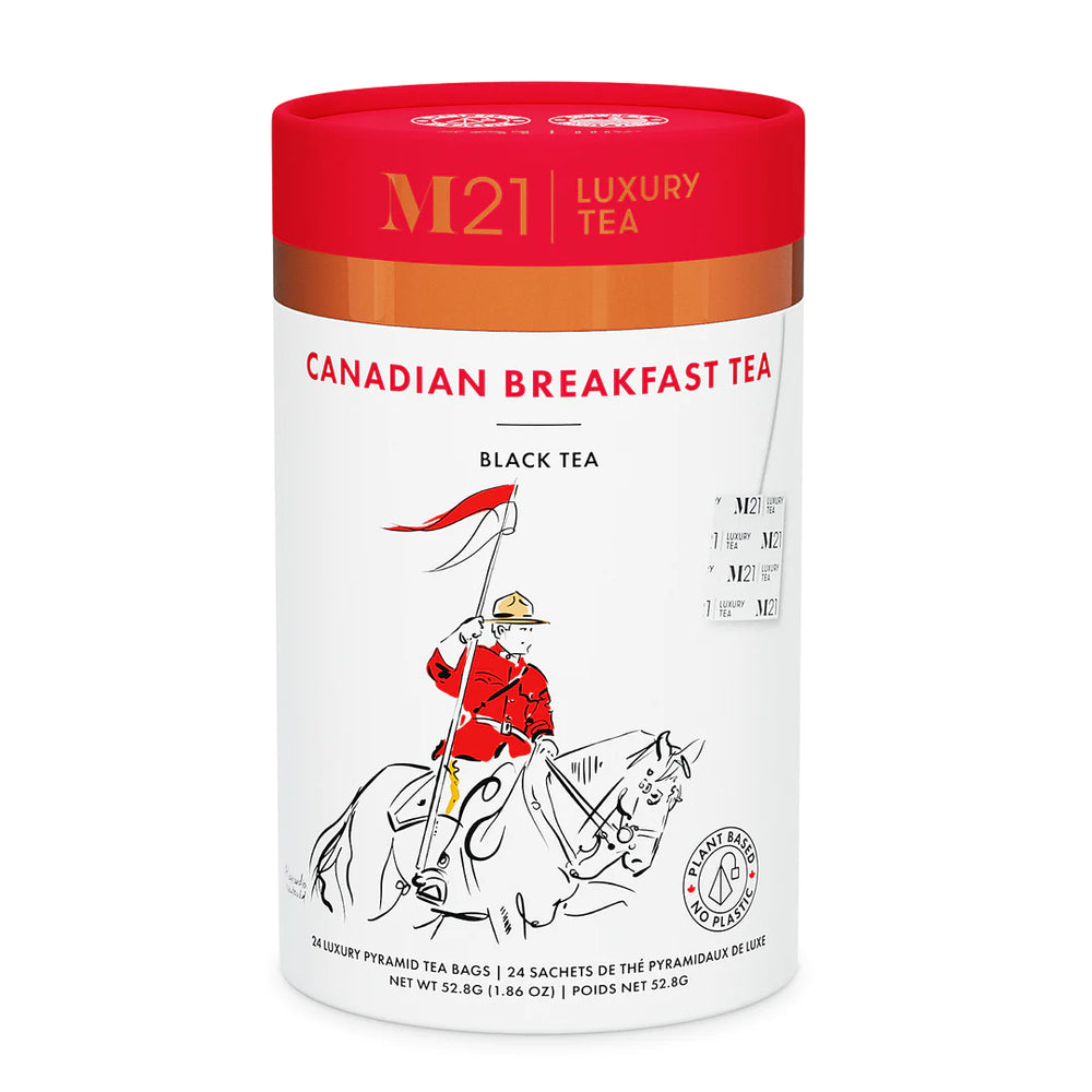 Metropolitan M21 Canadian Breakfast Tea 24 Bags