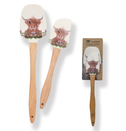 Miss Thistle Spatula (Set of 2)