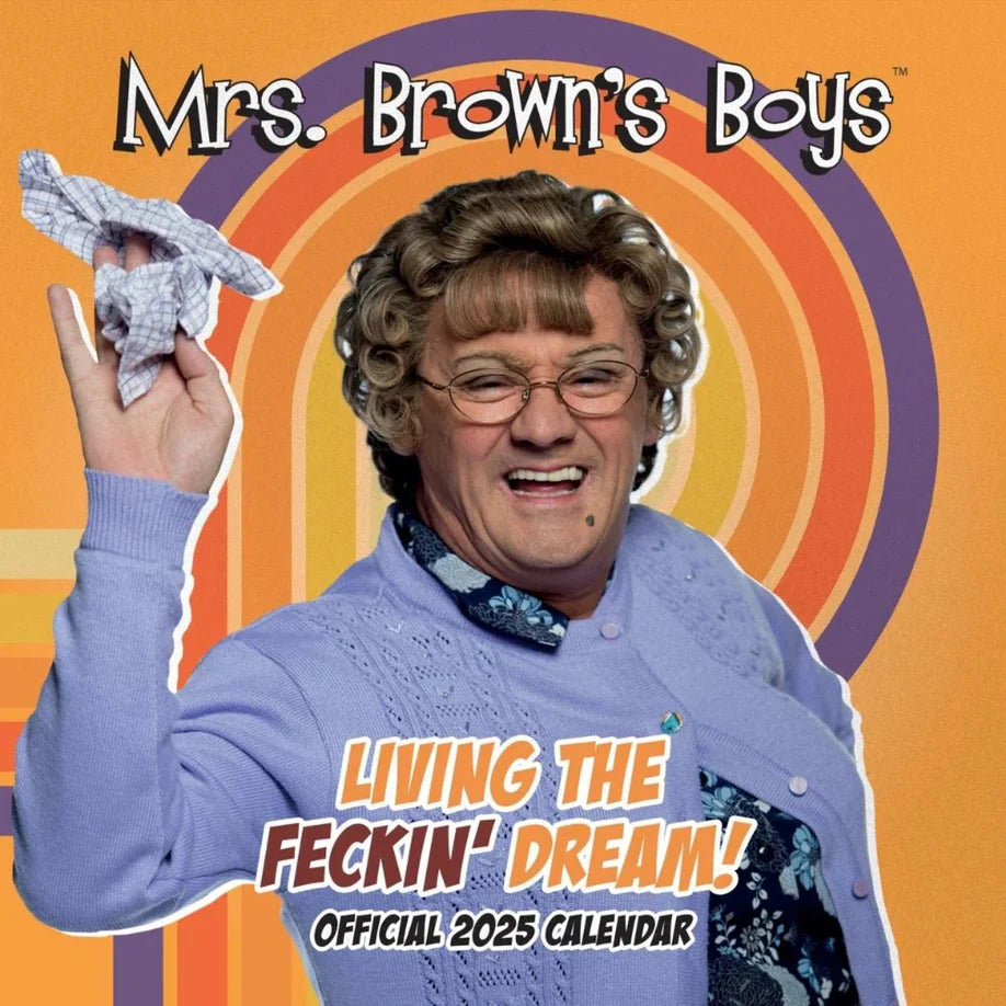 Mrs. Brown's Boys 2025 Calendar