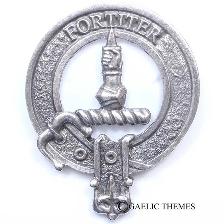 Scottish Clan Family Name Cap Badge   Haig - MacNicol