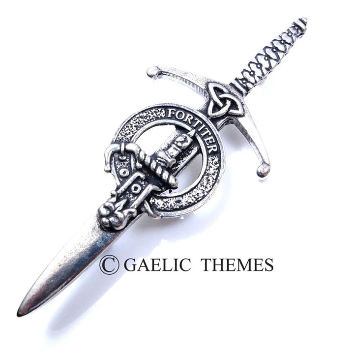 Scottish Family Name Clan Kilt Pin   Grant - MacThomas