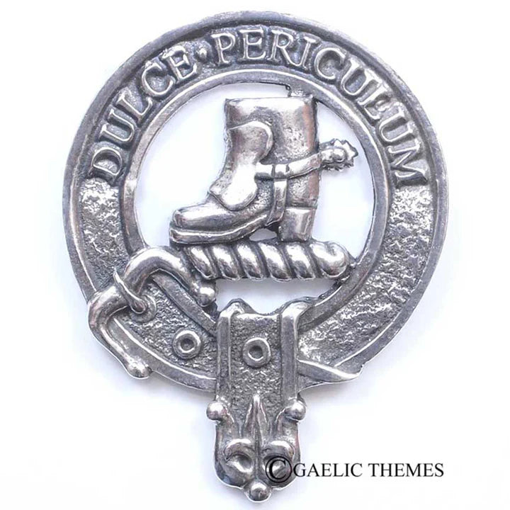 Scottish Clan Family Name Cap Badge   Haig - MacNicol