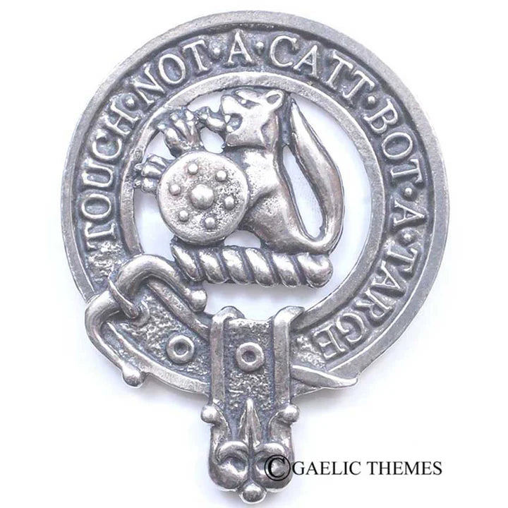 Scottish Clan Family Name Cap Badge   Haig - MacNicol