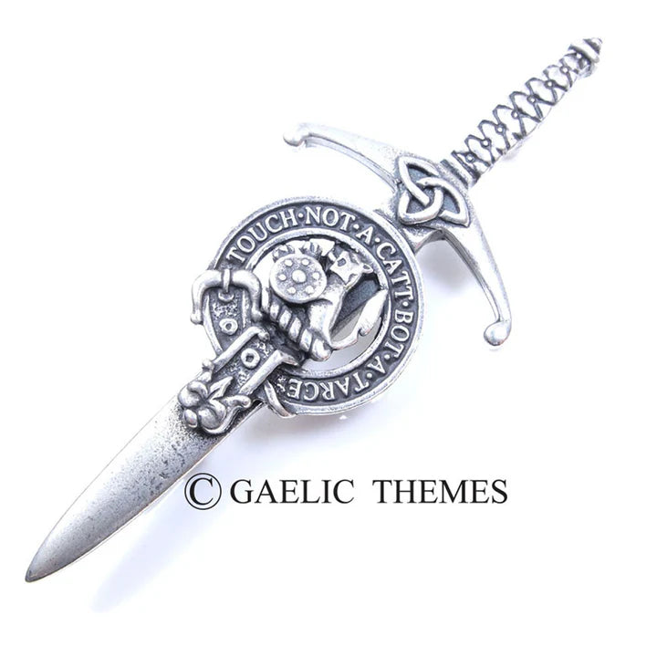 Scottish Family Name Clan Kilt Pin   Grant - MacThomas