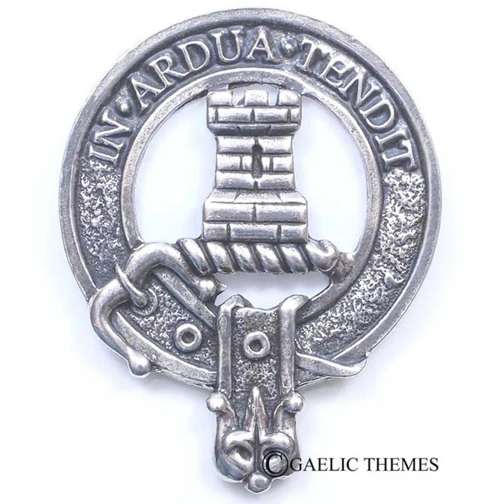 Scottish Clan Family Name Cap Badge   Haig - MacNicol