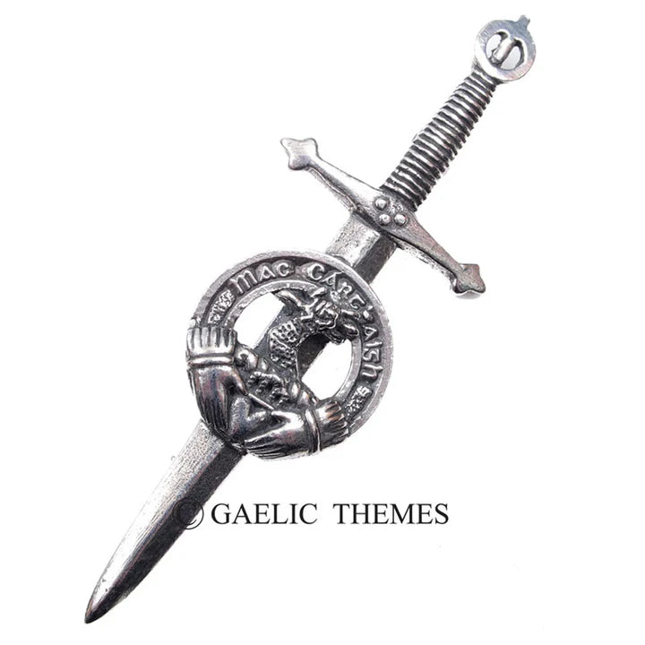 Irish Family Name Clan Kilt Pin