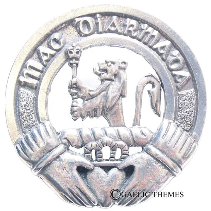 Irish Clan Family Name Cap Badge