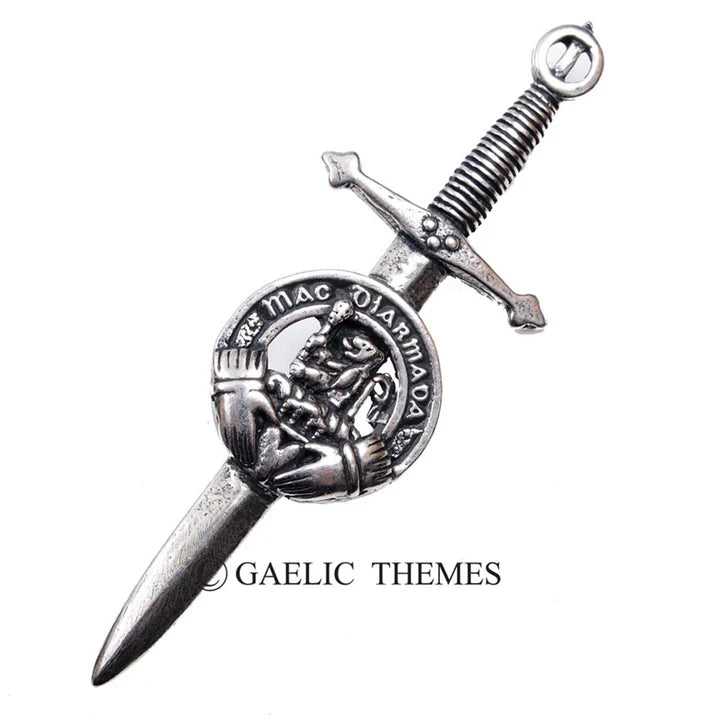 Irish Family Name Clan Kilt Pin