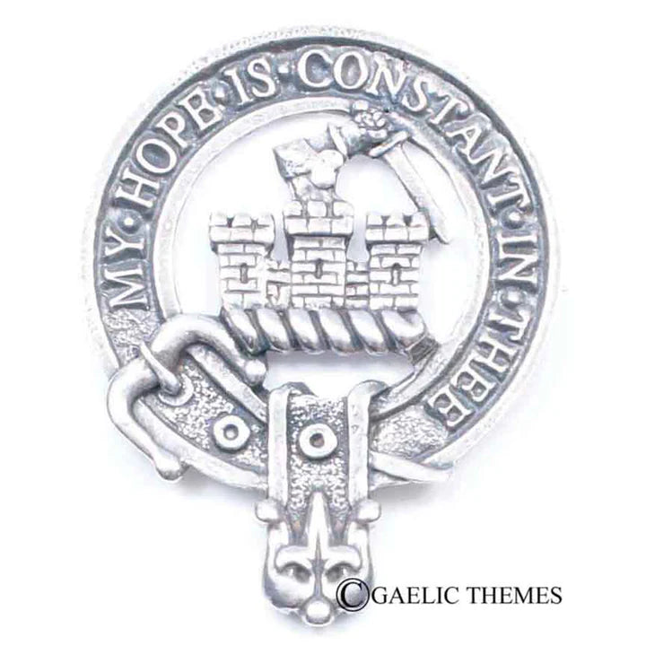 Scottish Clan Family Name Cap Badge   Haig - MacNicol