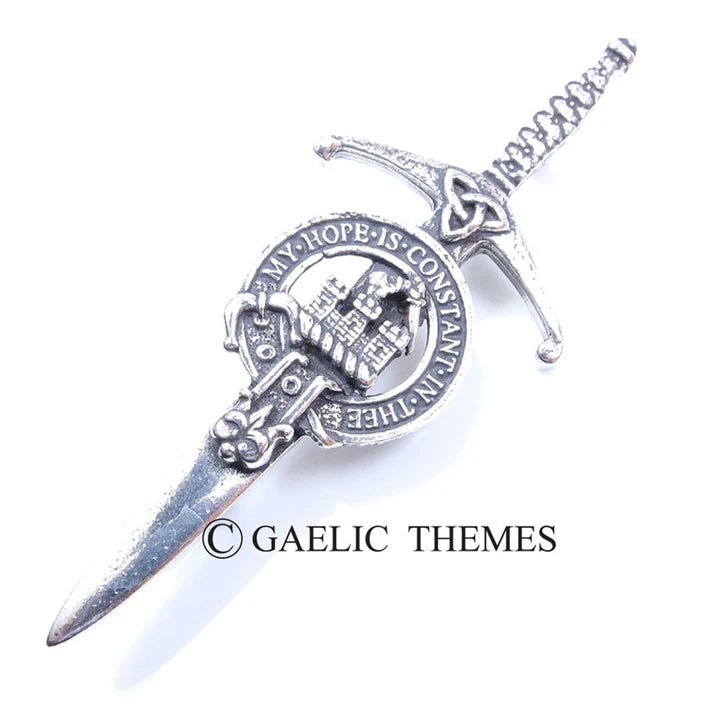 Scottish Family Name Clan Kilt Pin   Grant - MacThomas