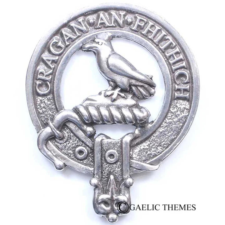 Scottish Clan Family Name Cap Badge   Haig - MacNicol