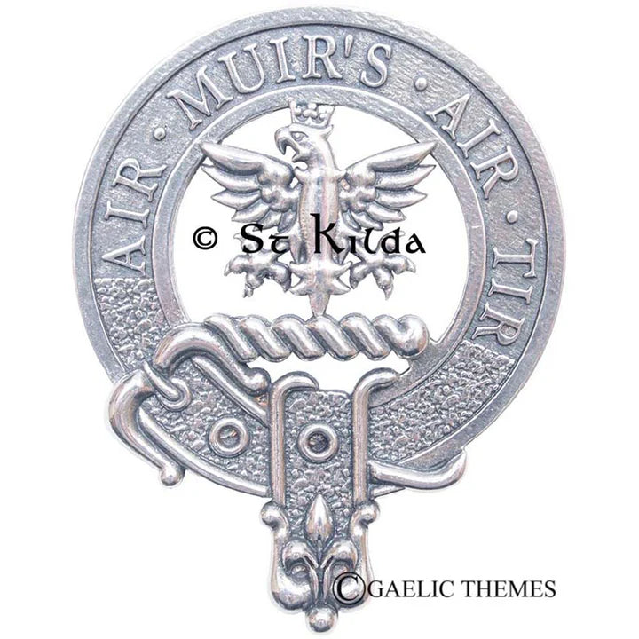 Scottish Clan Family Name Cap Badge   Haig - MacNicol