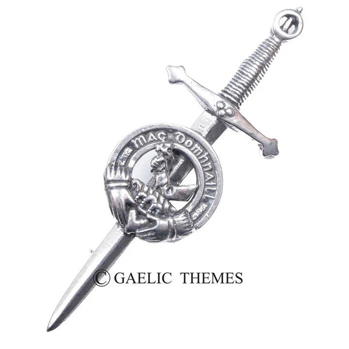 Irish Family Name Clan Kilt Pin