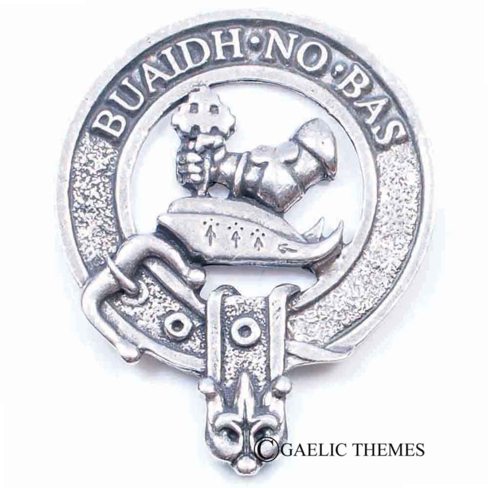 Scottish Clan Family Name Cap Badge   Haig - MacNicol