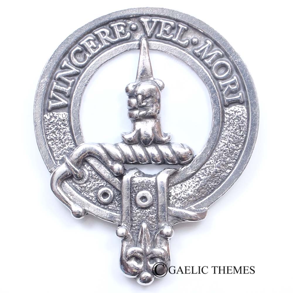 Scottish Clan Family Name Cap Badge   Haig - MacNicol