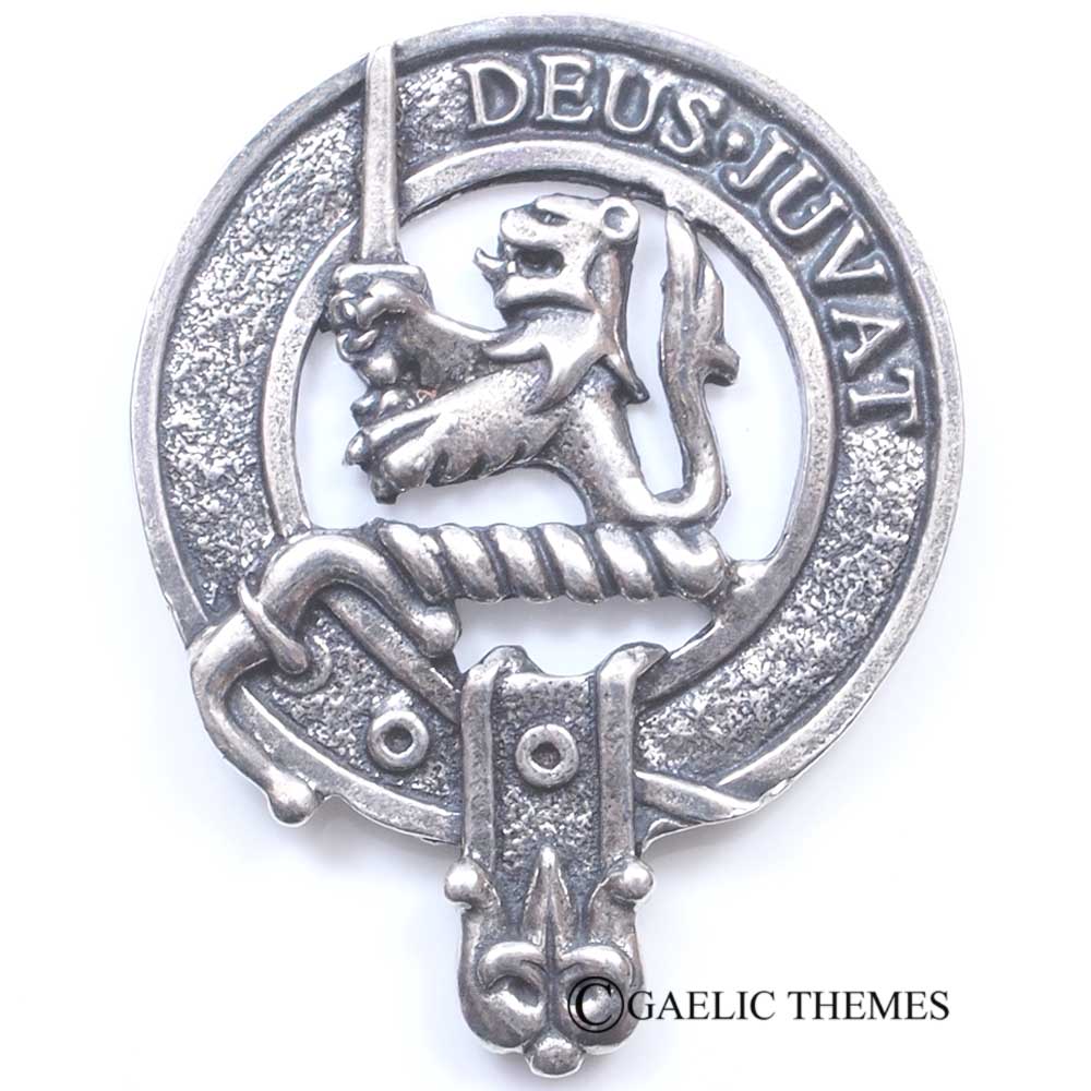 Scottish Clan Family Name Cap Badge   Haig - MacNicol
