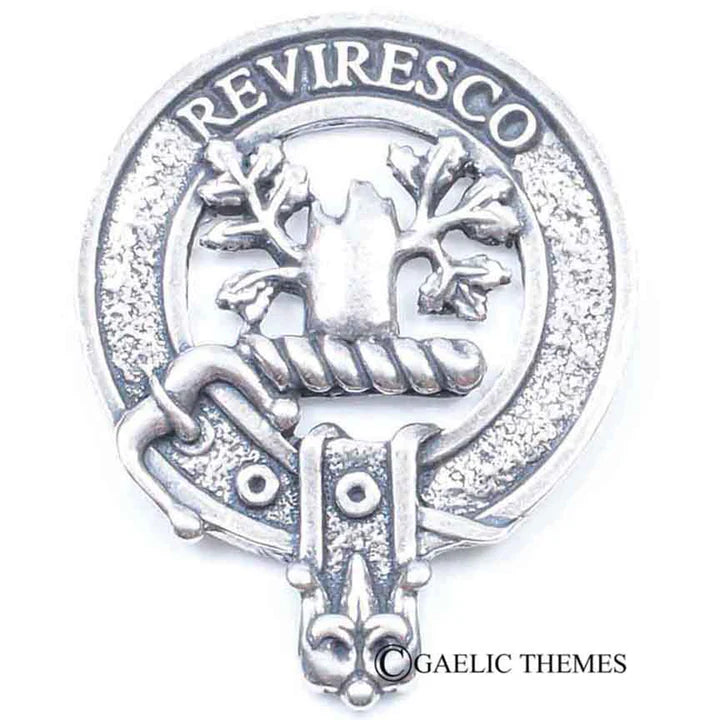 Scottish Clan Family Name Cap Badge   Haig - MacNicol