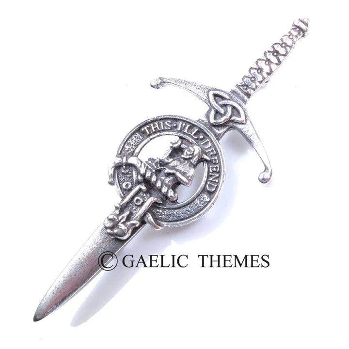 Scottish Family Name Clan Kilt Pin   Grant - MacThomas