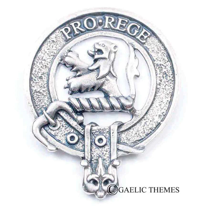 Scottish Clan Family Name Cap Badge   Haig - MacNicol
