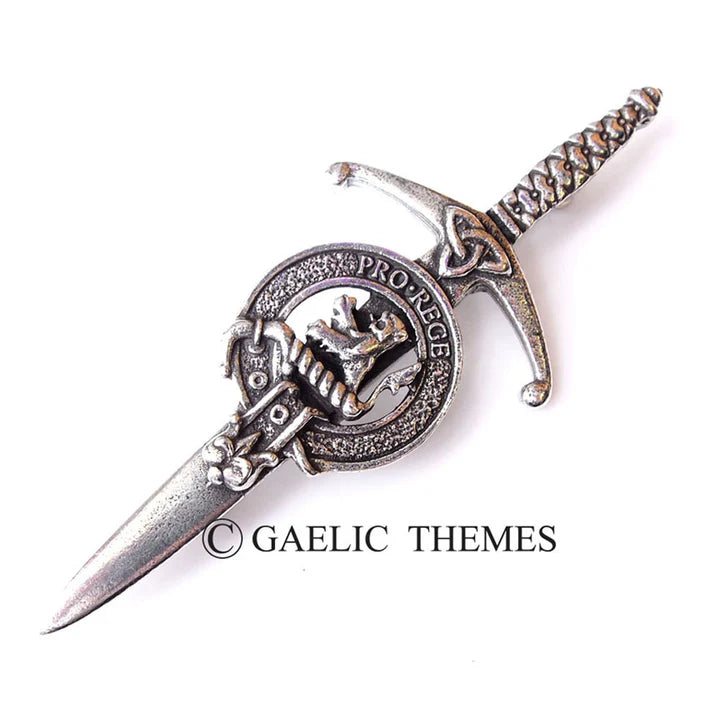 Scottish Family Name Clan Kilt Pin   Grant - MacThomas