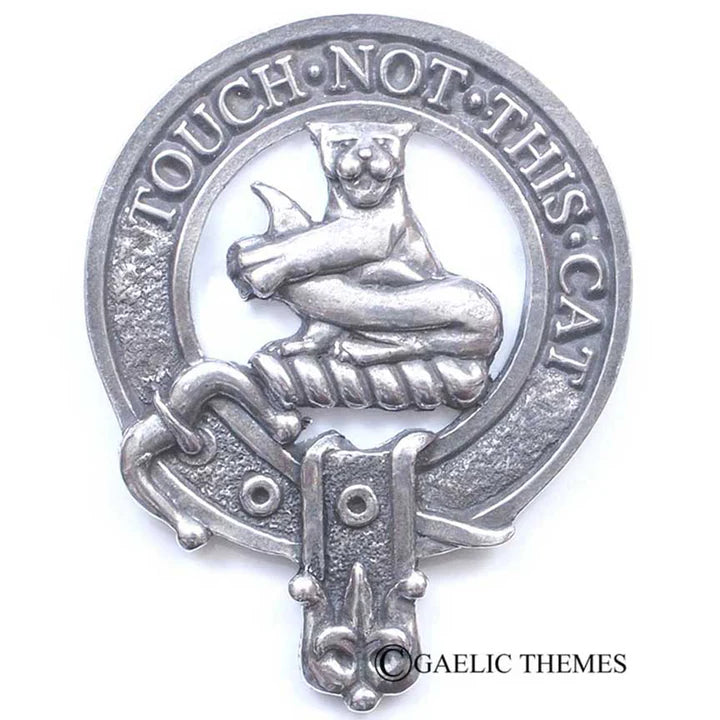 Scottish Clan Family Name Cap Badge   Haig - MacNicol