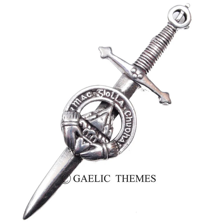 Irish Family Name Clan Kilt Pin