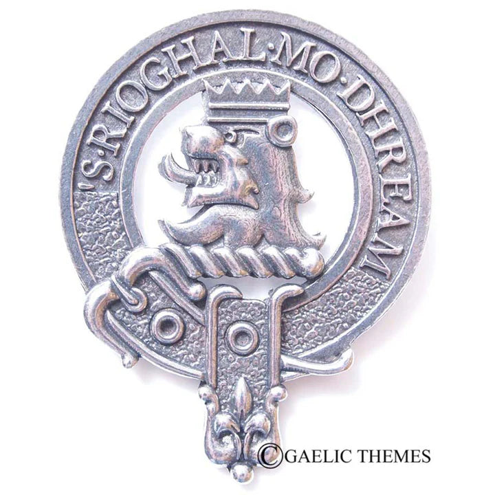 Scottish Clan Family Name Cap Badge   Haig - MacNicol