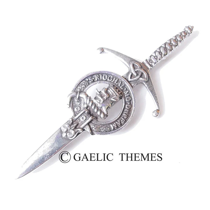 Scottish Family Name Clan Kilt Pin   Grant - MacThomas
