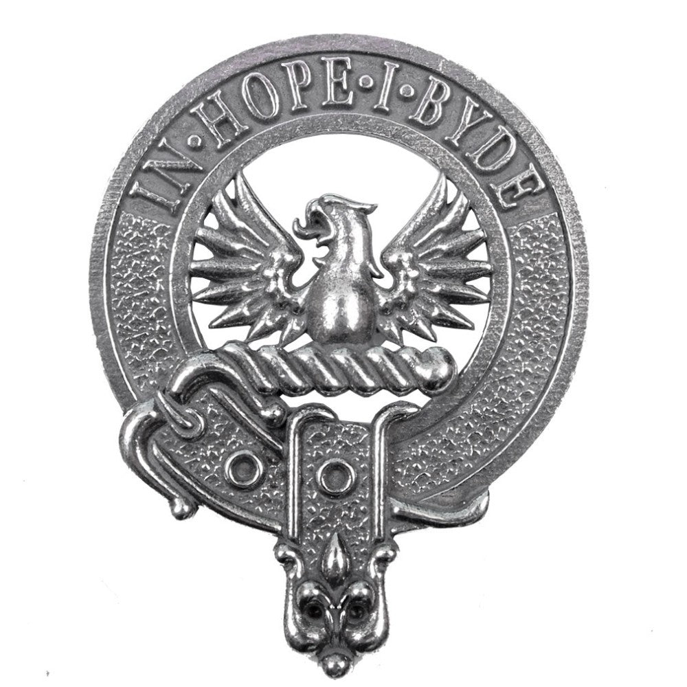 Scottish Clan Family Name Cap Badge   Haig - MacNicol