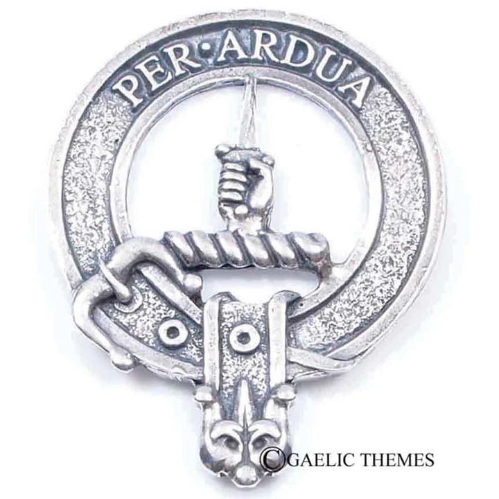 Scottish Clan Family Name Cap Badge   Haig - MacNicol