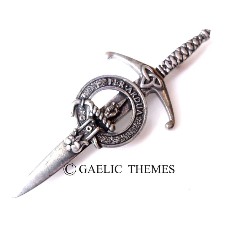 Scottish Family Name Clan Kilt Pin   Grant - MacThomas