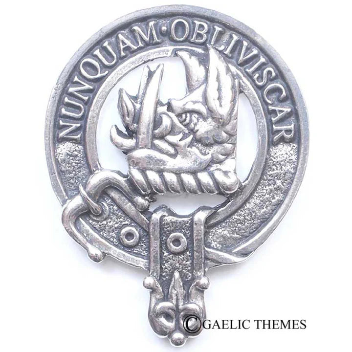 Scottish Clan Family Name Cap Badge   Haig - MacNicol