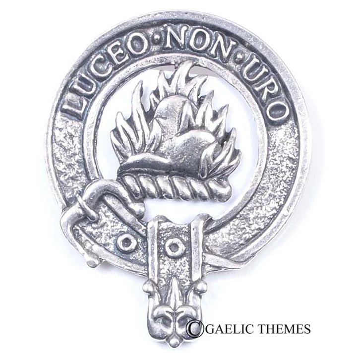 Scottish Clan Family Name Cap Badge   Haig - MacNicol