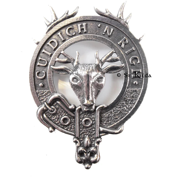 Scottish Clan Family Name Cap Badge   Haig - MacNicol