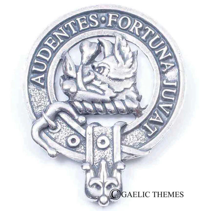 Scottish Clan Family Name Cap Badge   Haig - MacNicol