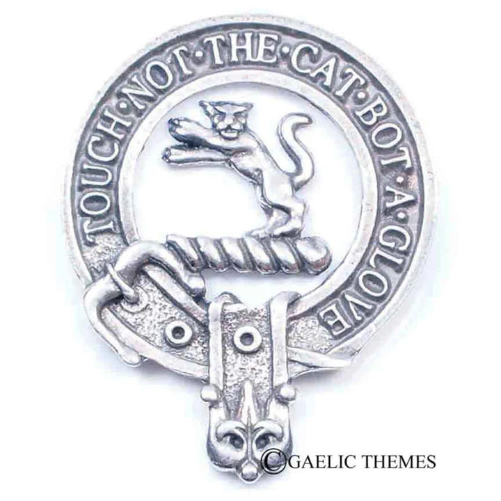 Scottish Clan Family Name Cap Badge   Haig - MacNicol