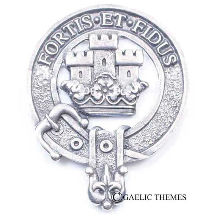 Scottish Clan Family Name Cap Badge   Haig - MacNicol